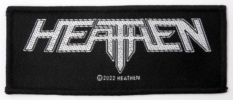 Heathen - 'Logo' Woven Patch