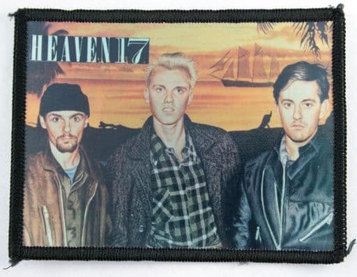 Heaven 17 - 'Group' Photo Patch