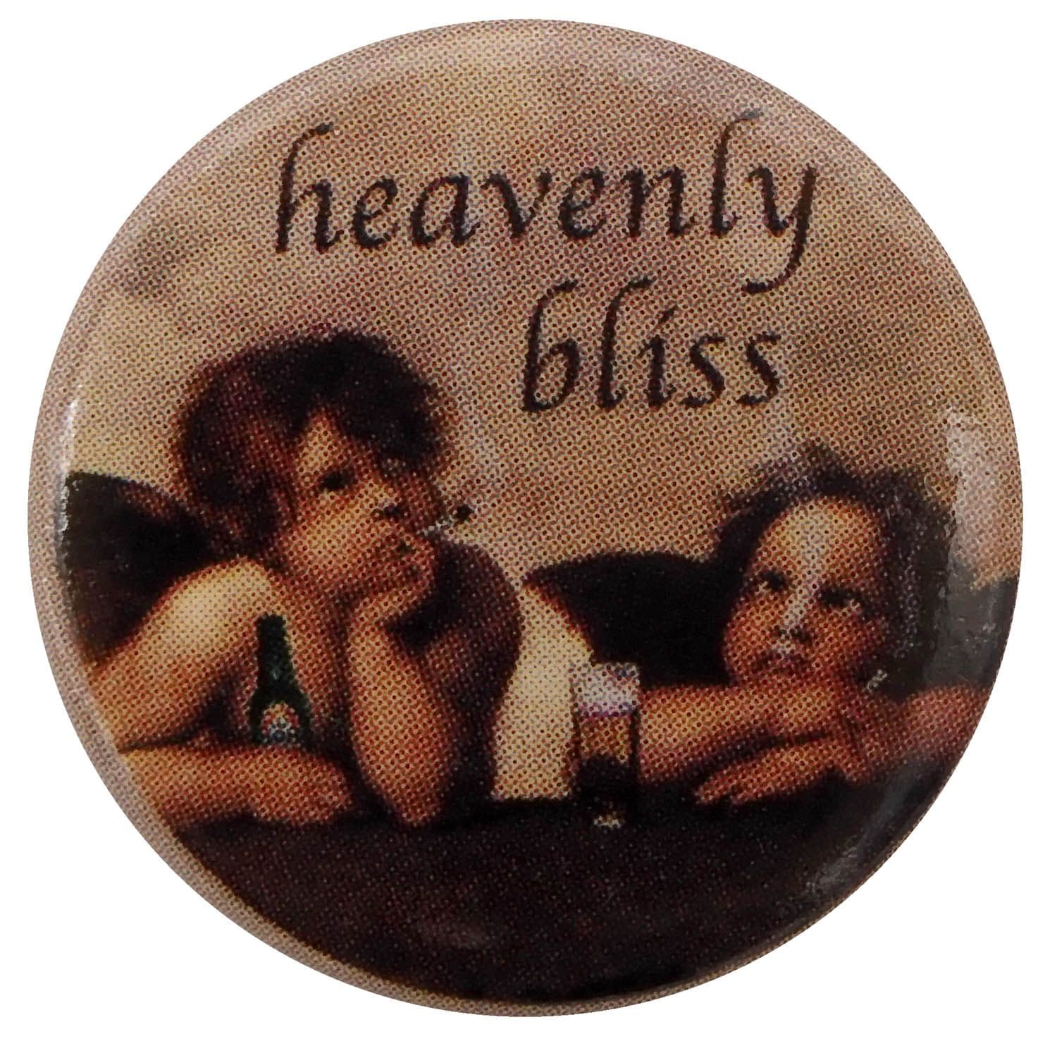 Heavenly Bliss - Button Badge