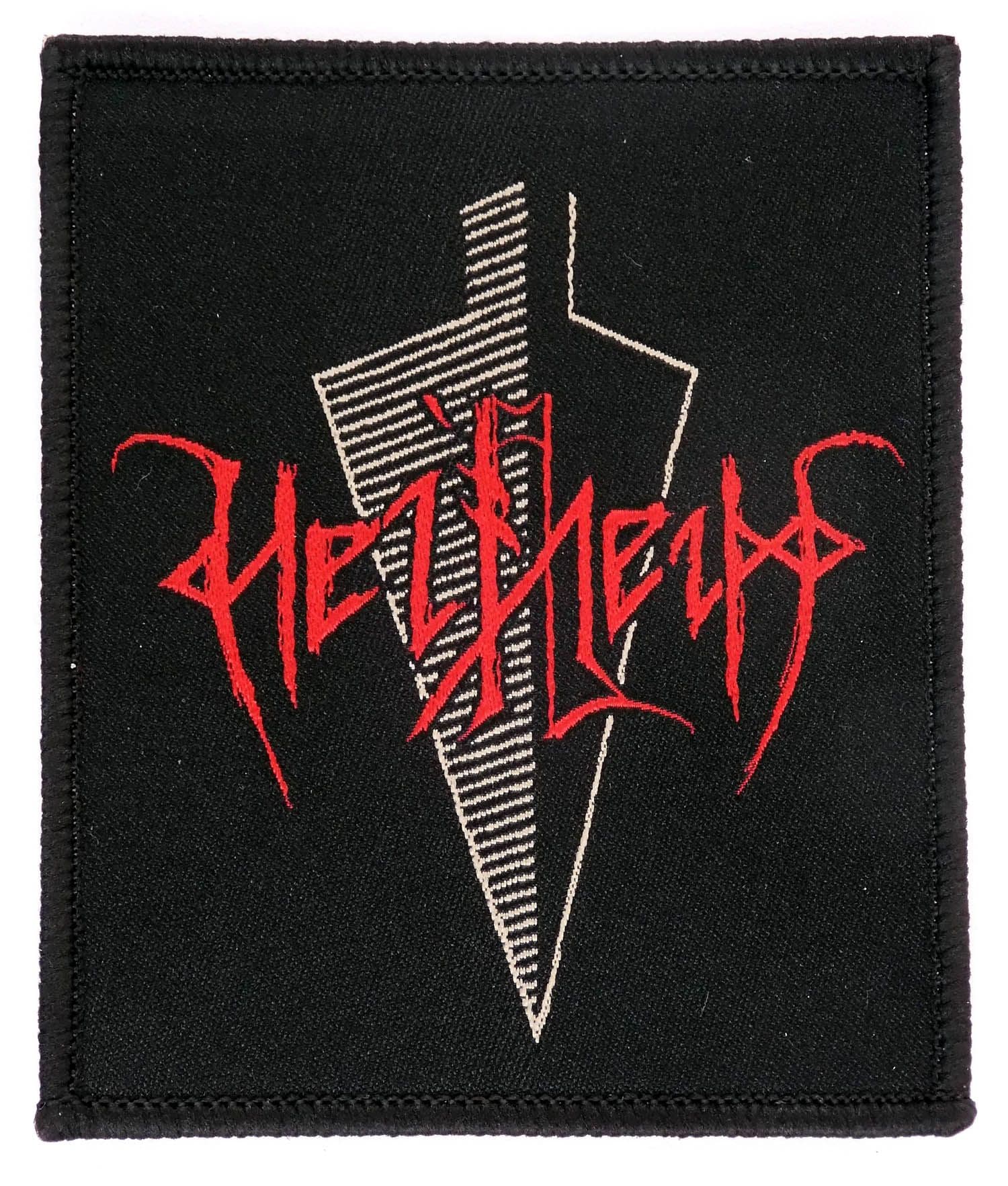 Helheim - 'raunijaR' Woven Patch