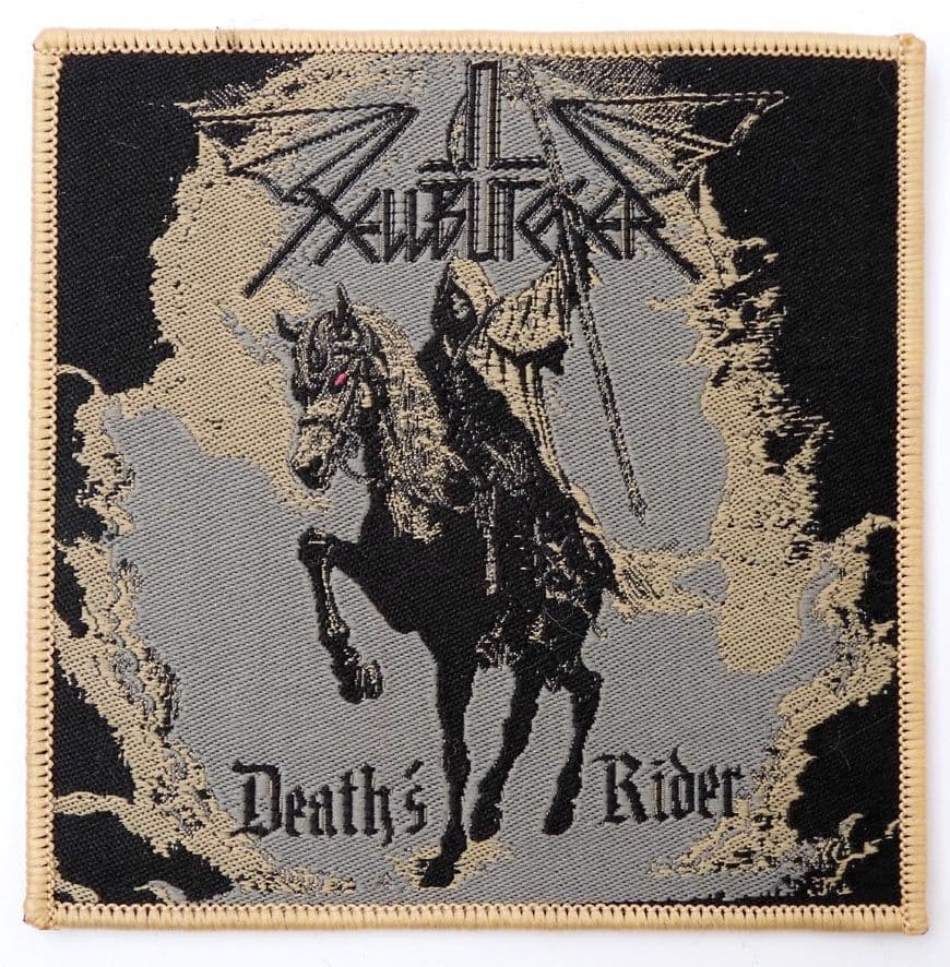 Hellbutcher - 'Death's Rider' Woven Patch