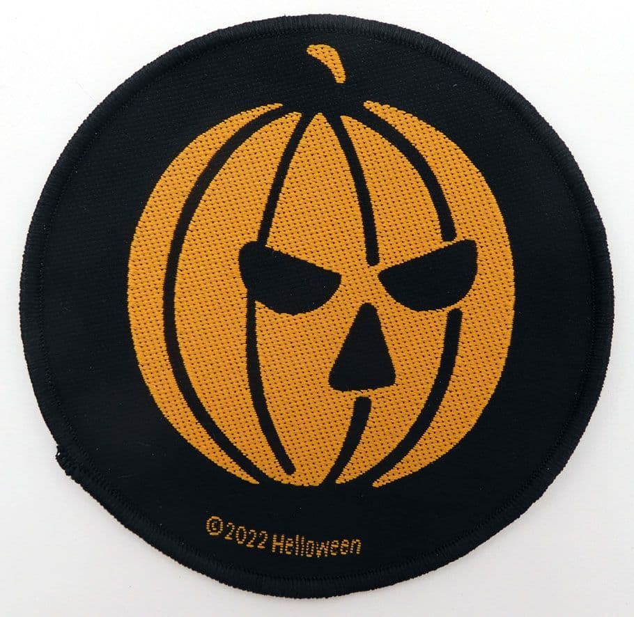 Helloween - 'Pumpkin' Woven Patch