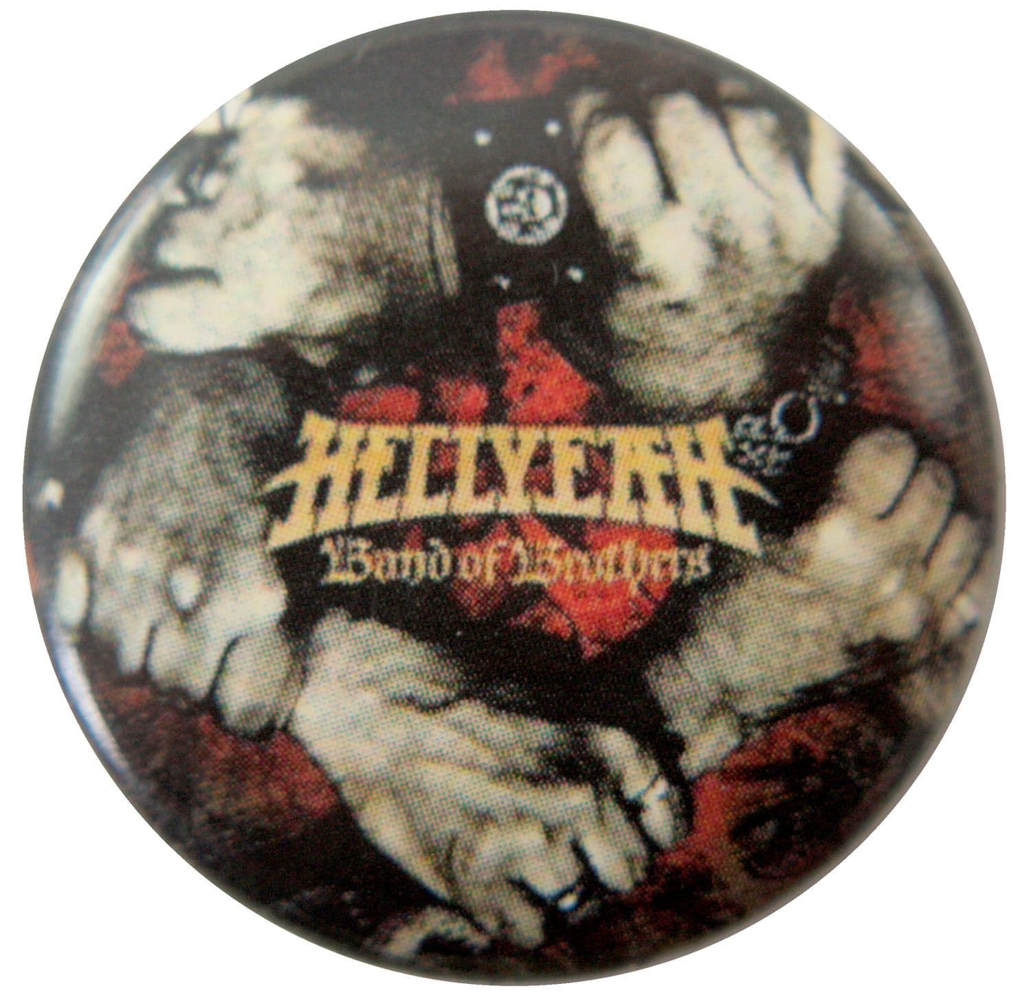 Hellyeah - 'Band of Brothers' Button Badge