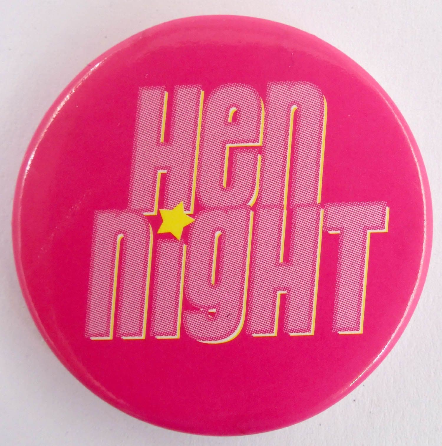 Hen Night - Large Button Badge