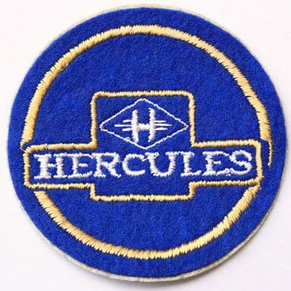 Hercules - Embroidered Patch
