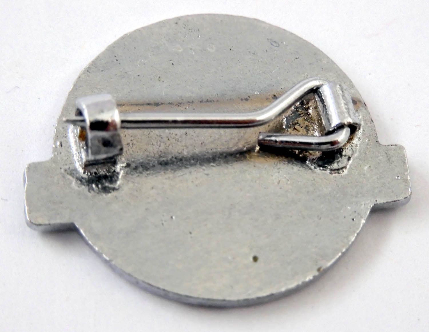 Hercules - 'Logo' Enamel Badge