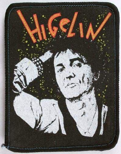 Higelin - 'Jacques Higelin' Printed Patch