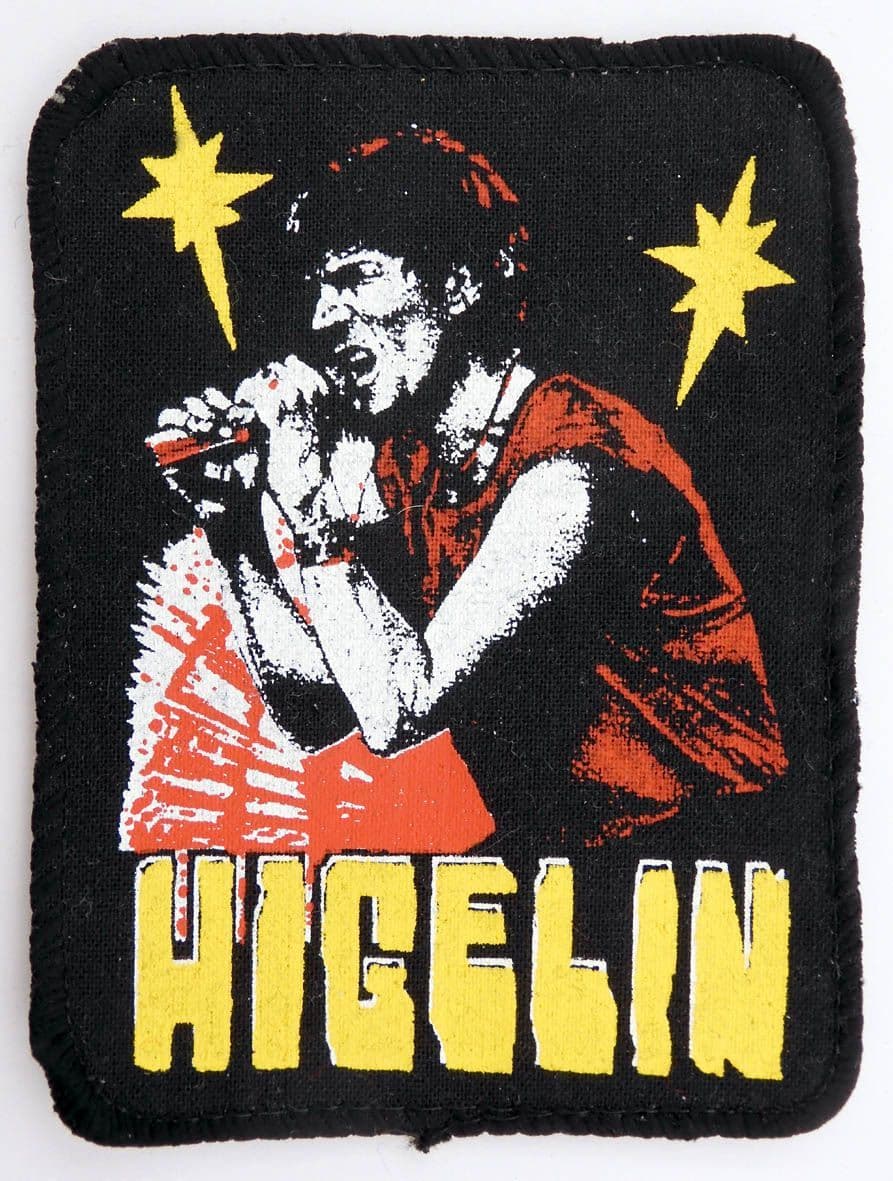 Higelin - 'Singing' Printed Patch