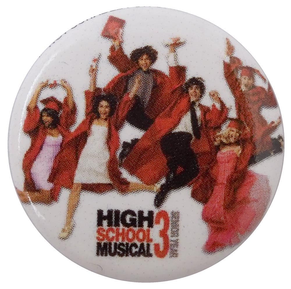 High School Musical  3 - 'Cast' Button Badge