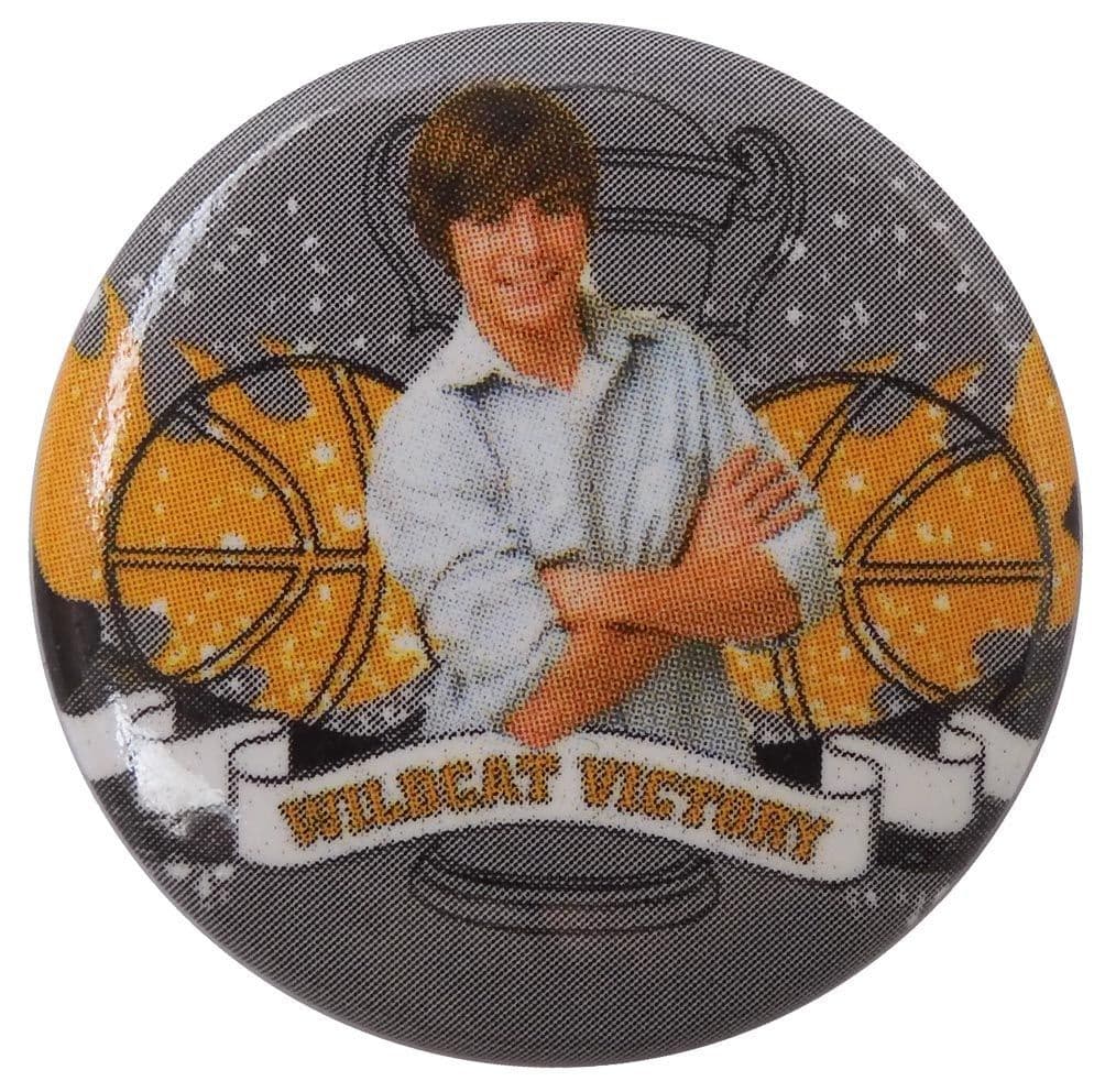 High School Musical - 'Troy Wildcat Victory' Button Badge