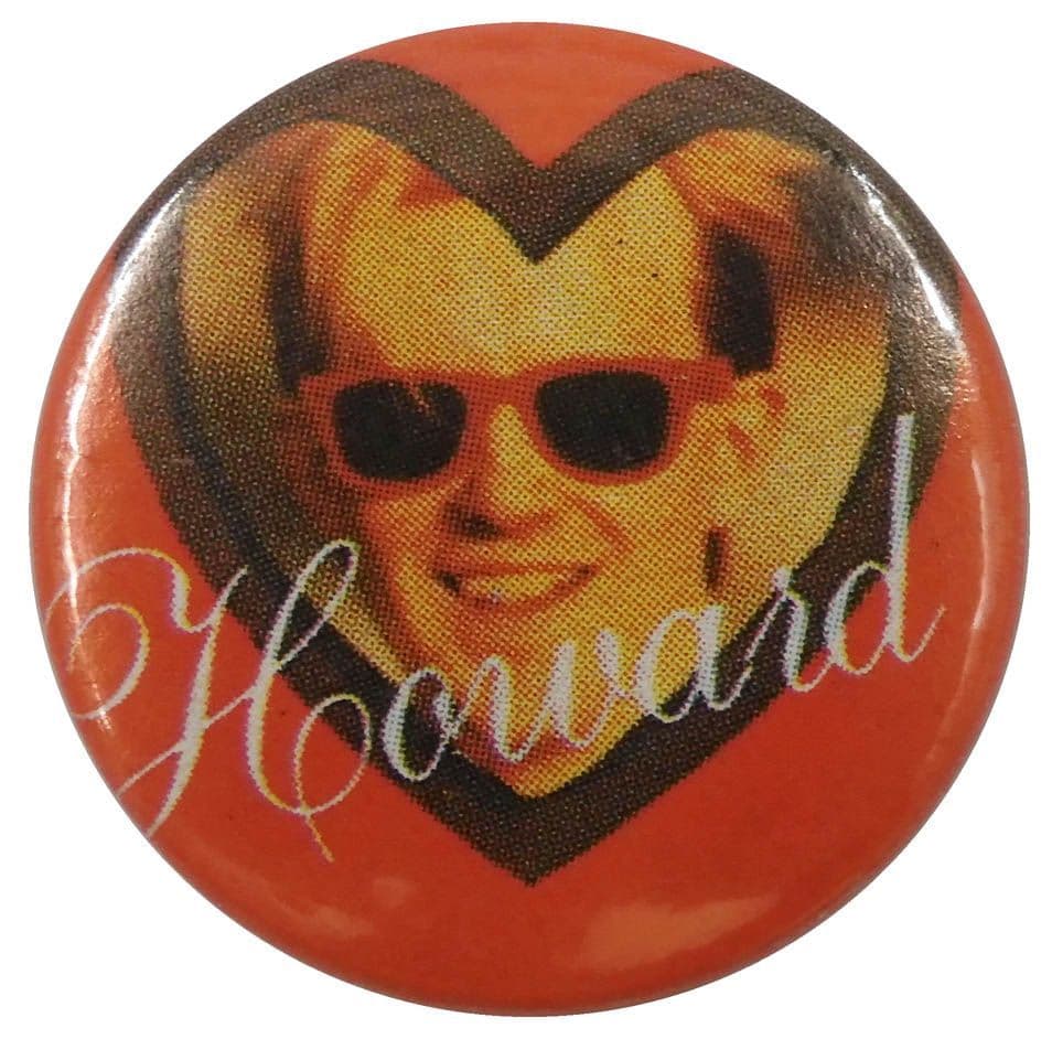 Howard Jones - 'Heart' Button Badge