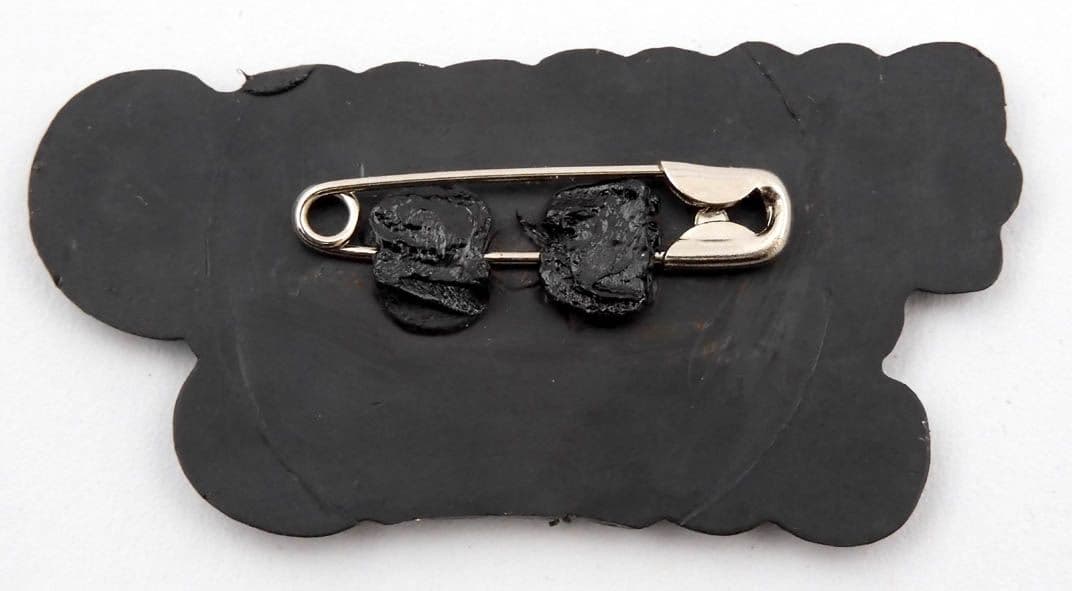 Howard Jones - 'Red Logo' Plastic Badge