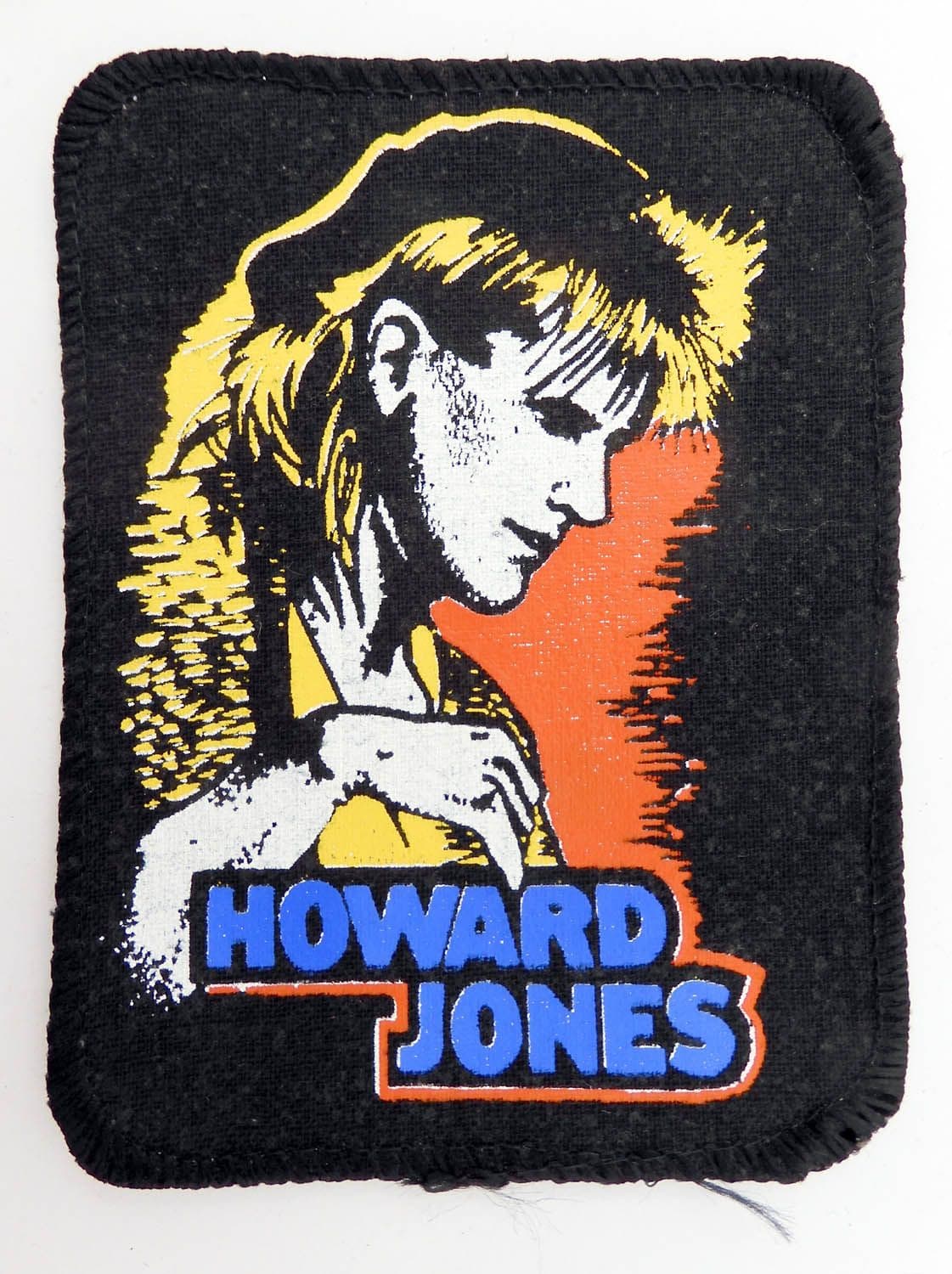 Howard Jones - 'Side View' Printed Patch
