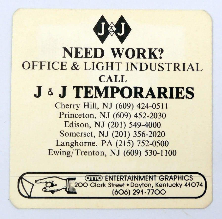 Human Rights Now! - '1998 Concert Springsteen Sting etc' Pass