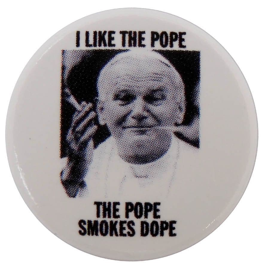 I Like the Pope - Button Badge