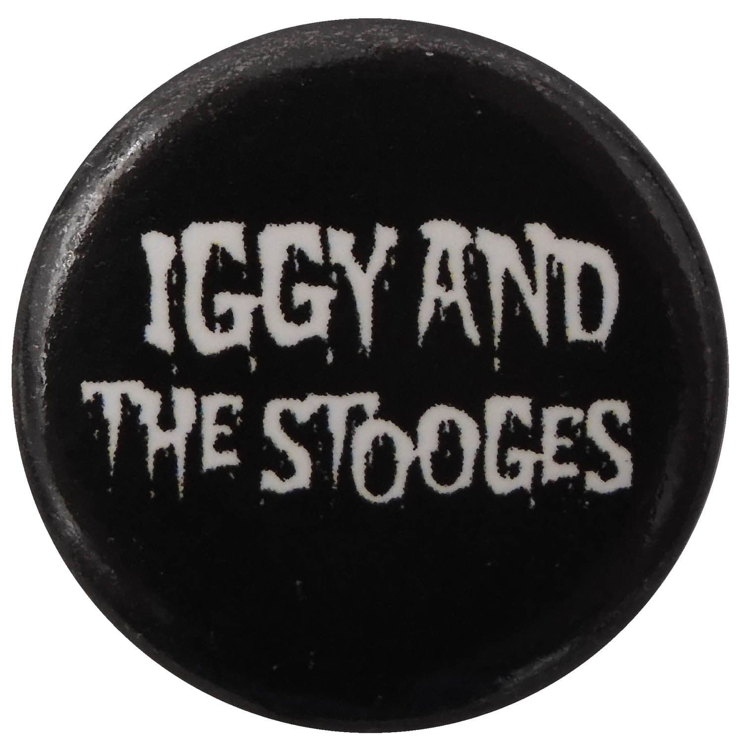 Iggy and the Stooges - 'Logo' Button Badge