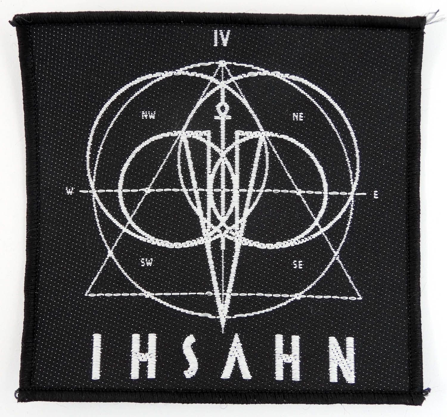 Ihsahn - 'Logo' Woven Patch