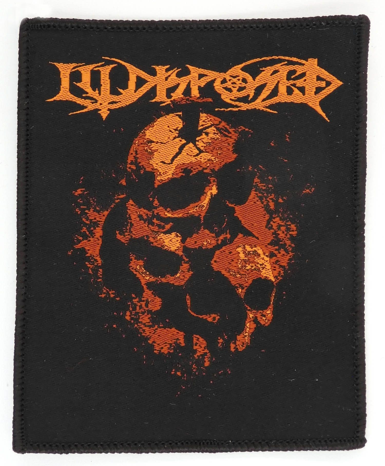 Illdisposed - 'For the Dead' Woven Patch