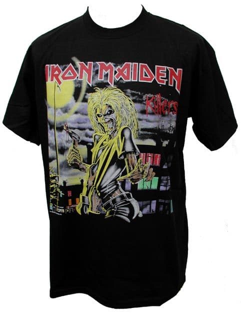 Iron Maiden - 'Killers' T.Shirt