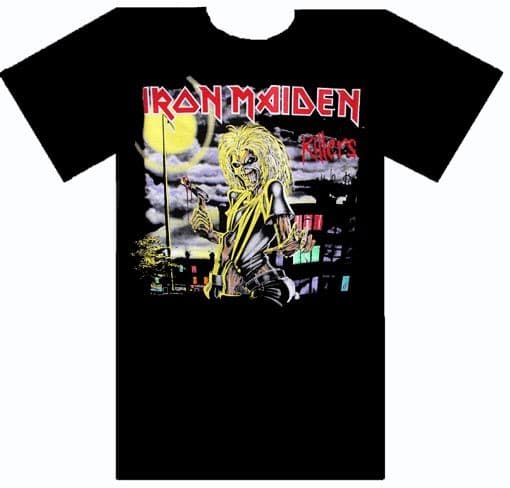 Iron Maiden - 'Killers' T.Shirt