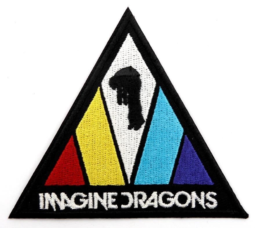 Imagine Dragons - 'Triangle Logo' Embroidered Patch