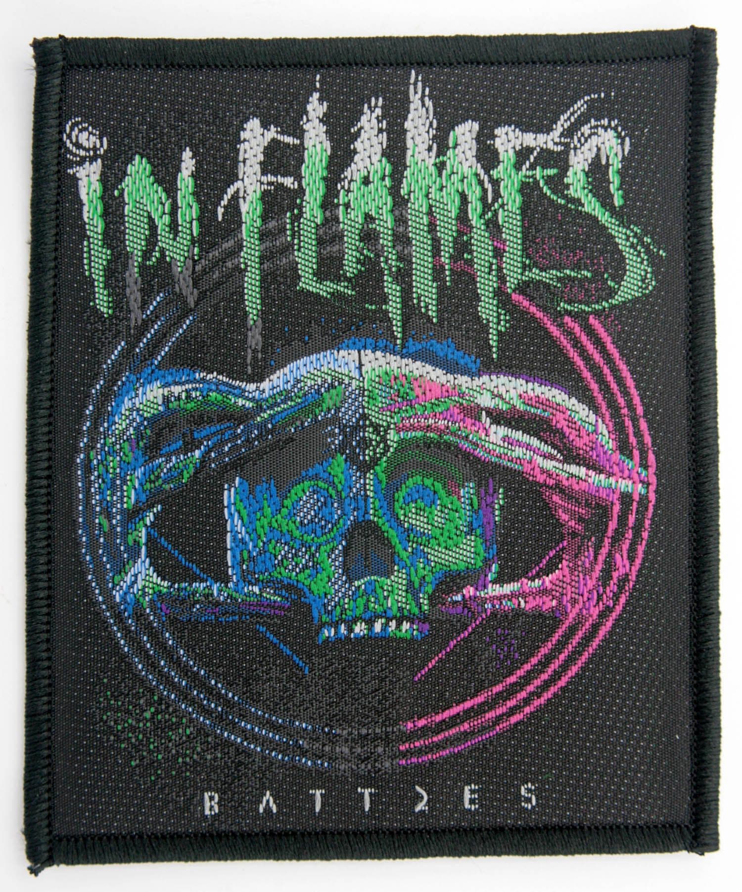 In Flames - 'Battles' Woven Patch