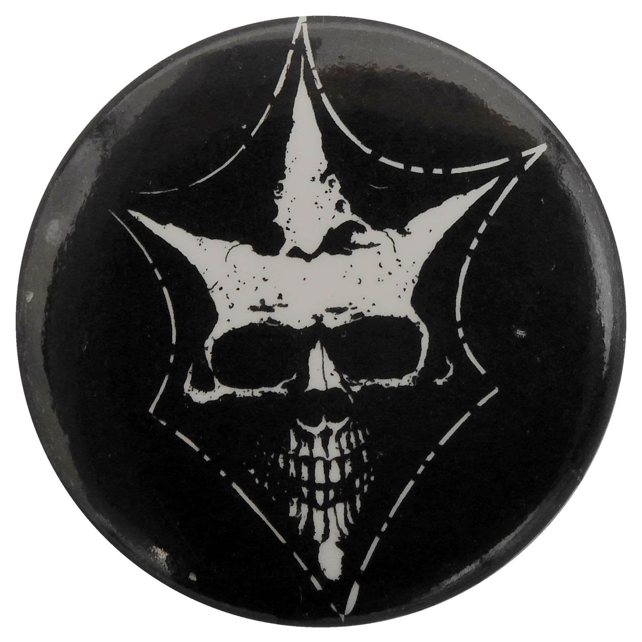 In Flames - 'Jester Skull' Button Badge