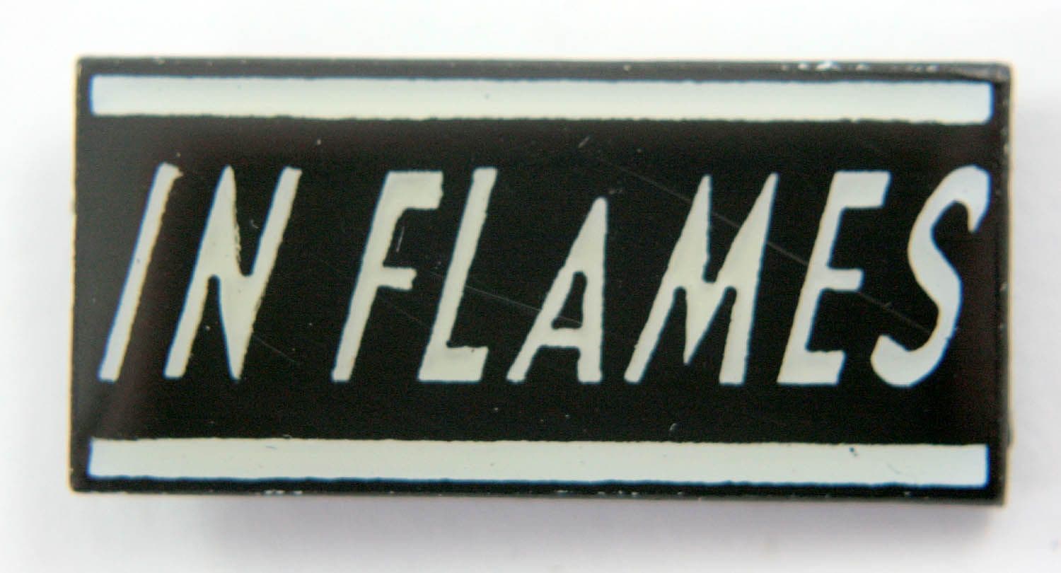 In Flames - 'Logo' Enamel Pin Badge