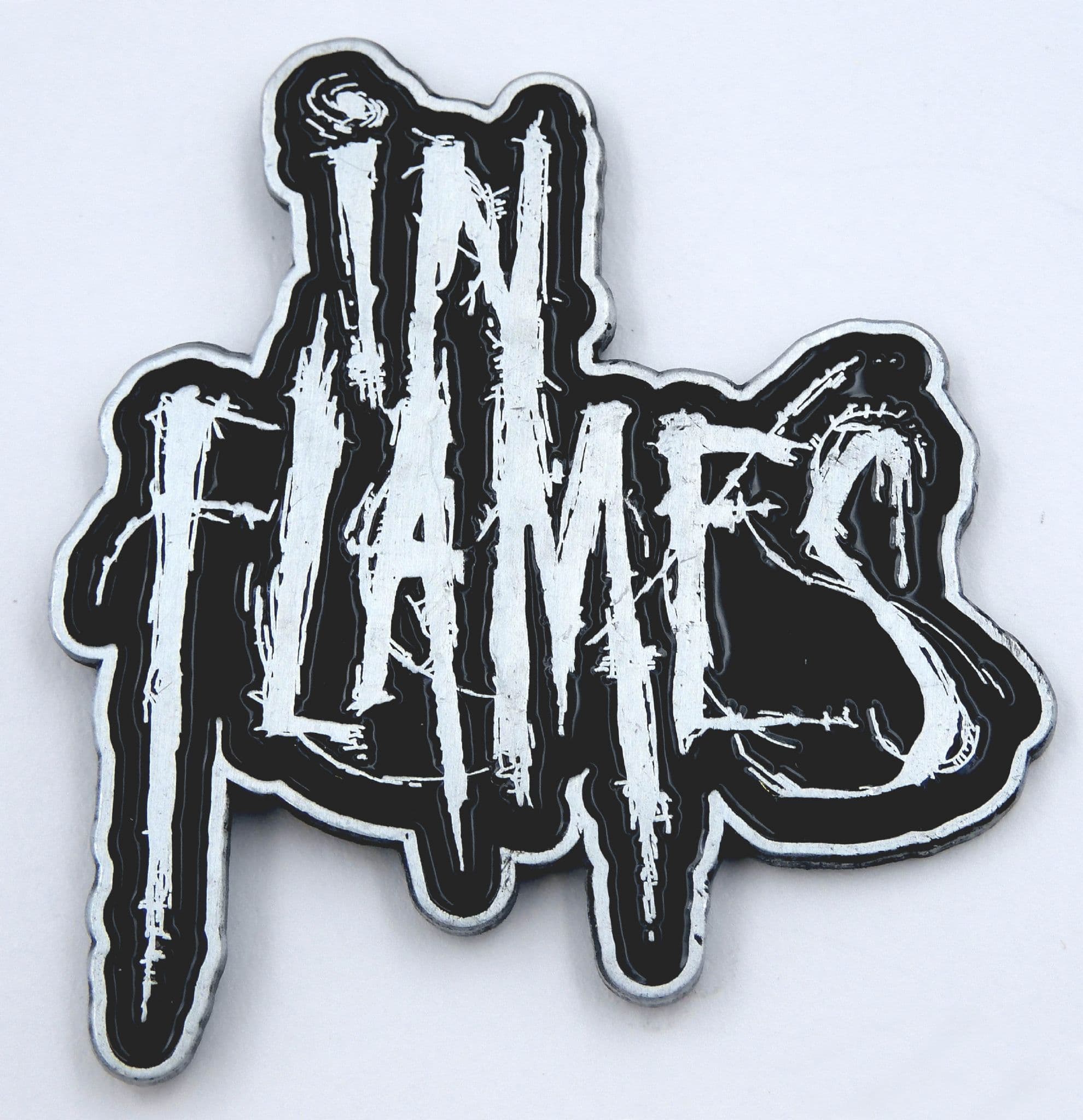 In Flames - 'Logo' Enamelled Metal Lapel Badge