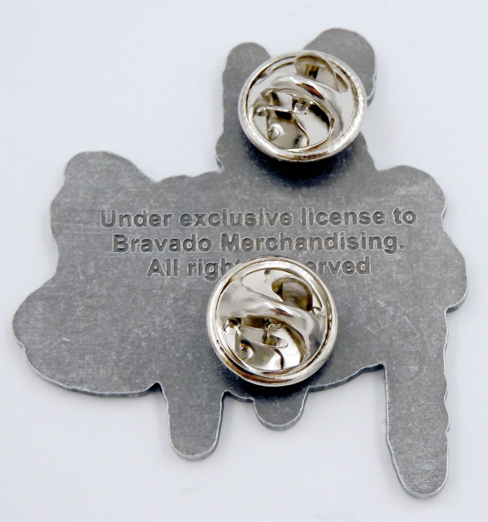 In Flames - 'Logo' Enamelled Metal Lapel Badge