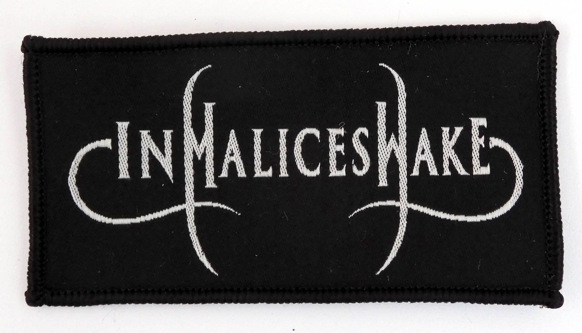 In Malice's Wake - 'Logo' Woven Patch