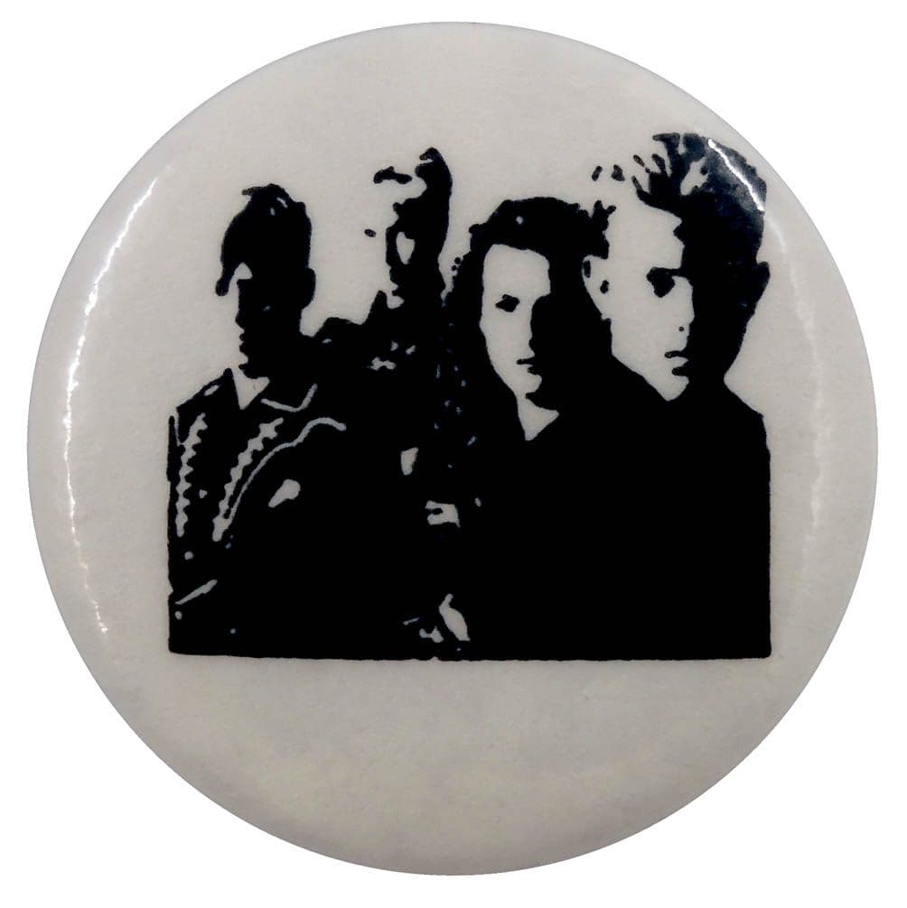 Indecent Obsession - 'Group Silhouette' Button Badge