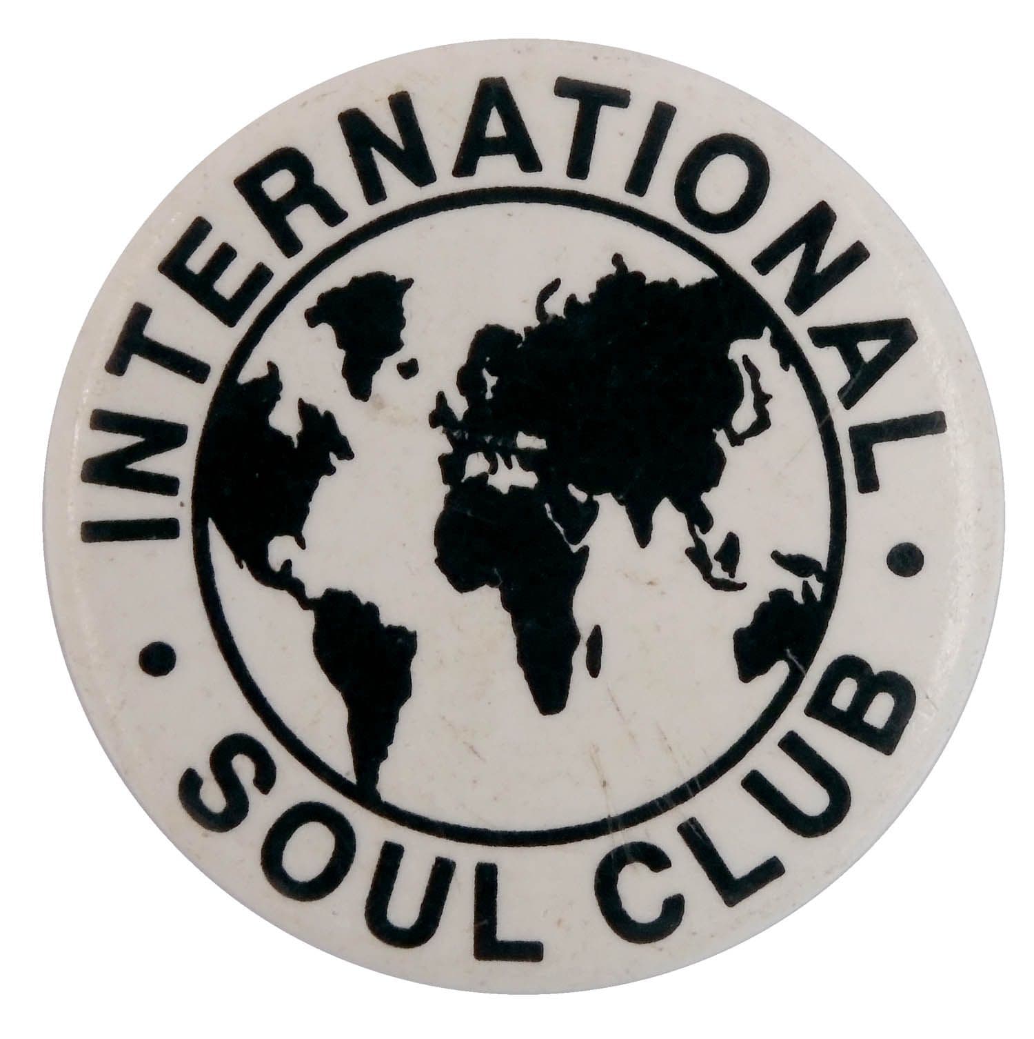 International Soul Club - Button Badge