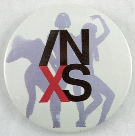 INXS - 'Dancing' 56mm Badge