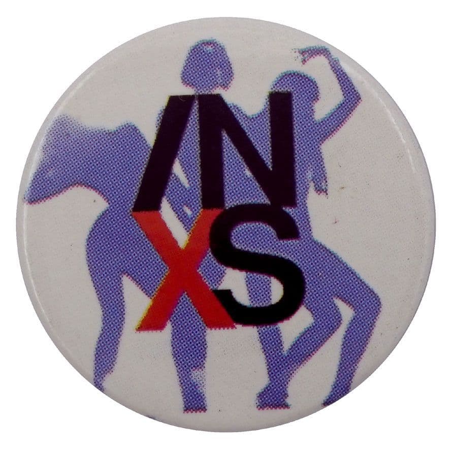 INXS - 'Dancing' Button Badge
