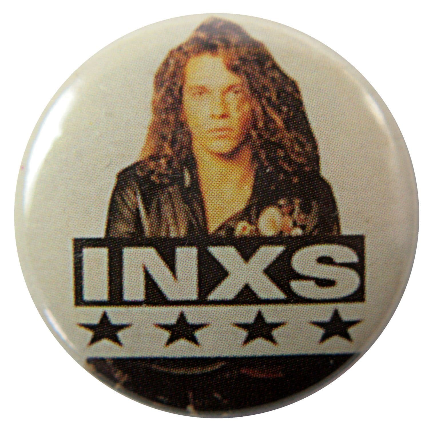 INXS - 'Michael Hutchence' Button Badge