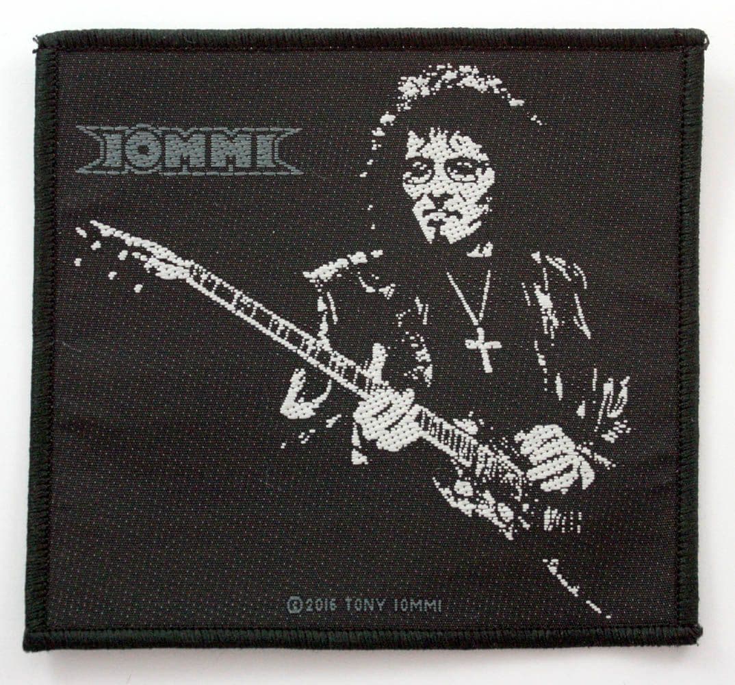Iommi - 'Tony Iommi' Woven Patch