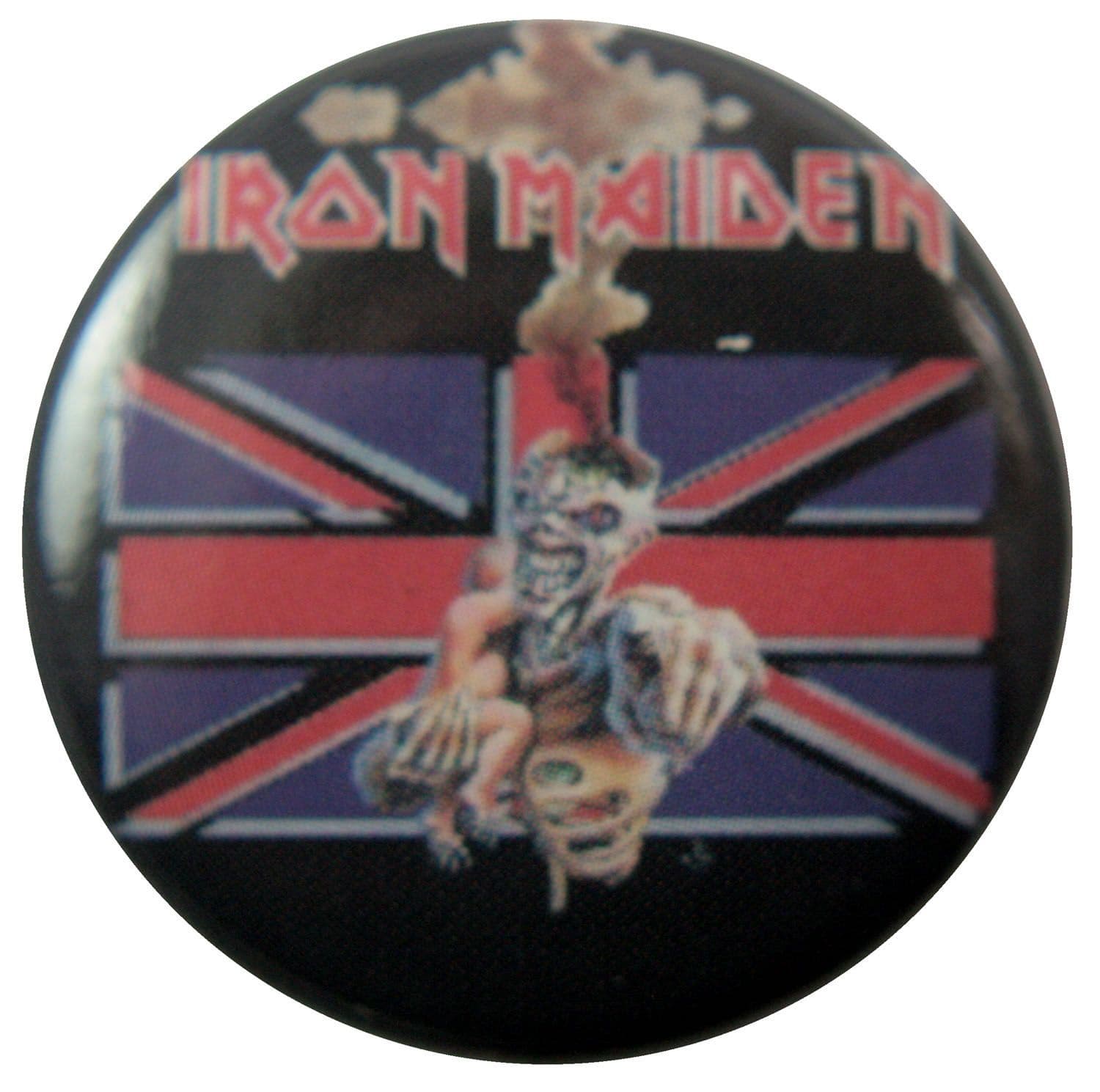 Iron Maiden - 'Eddie Baby UK' Button Badge