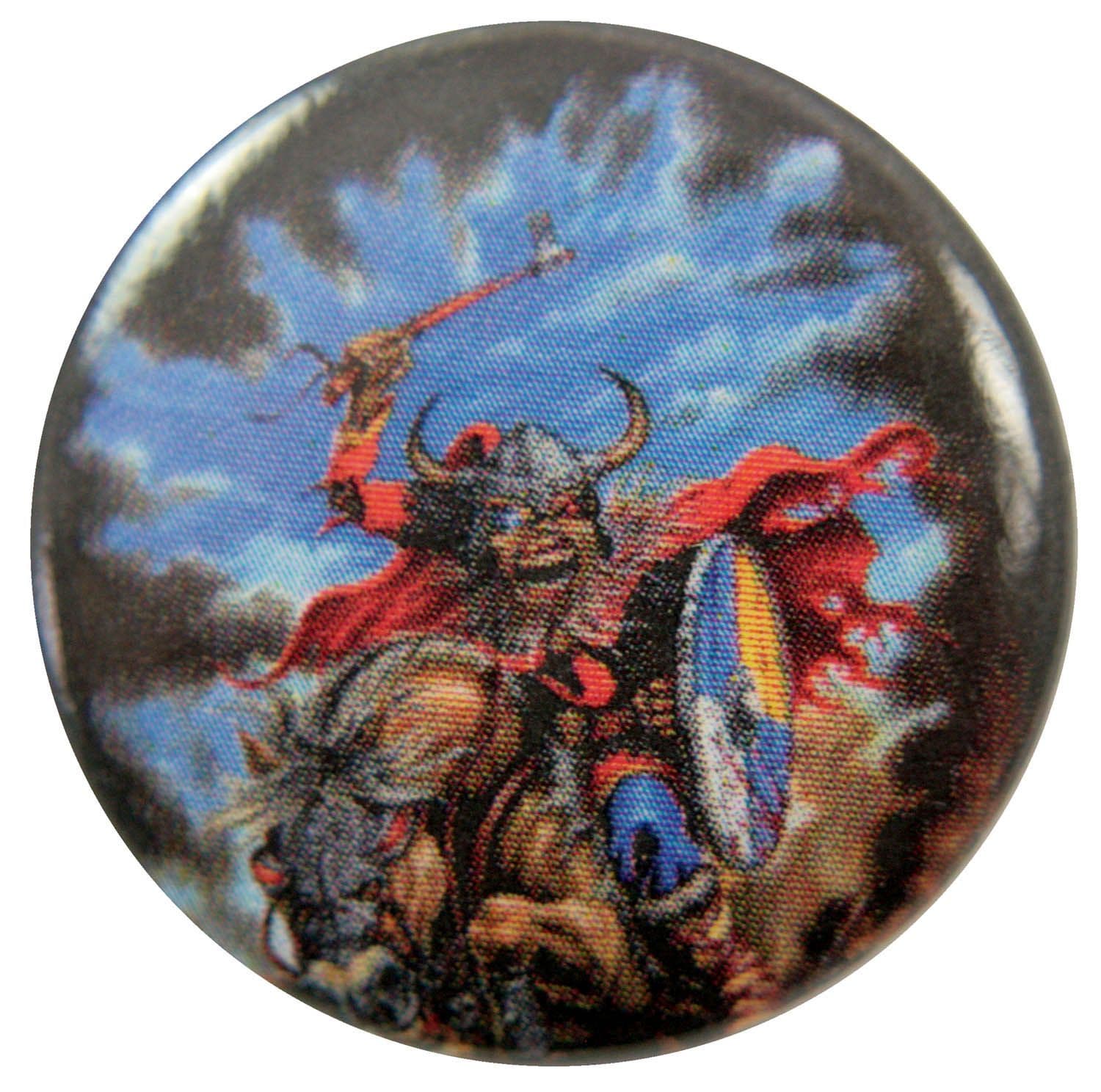 Iron Maiden - 'Fear in Stockholm' Button Badge