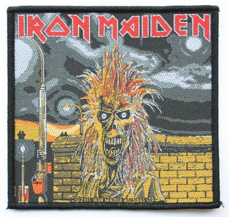 Iron Maiden - 'First Album' Woven Patch