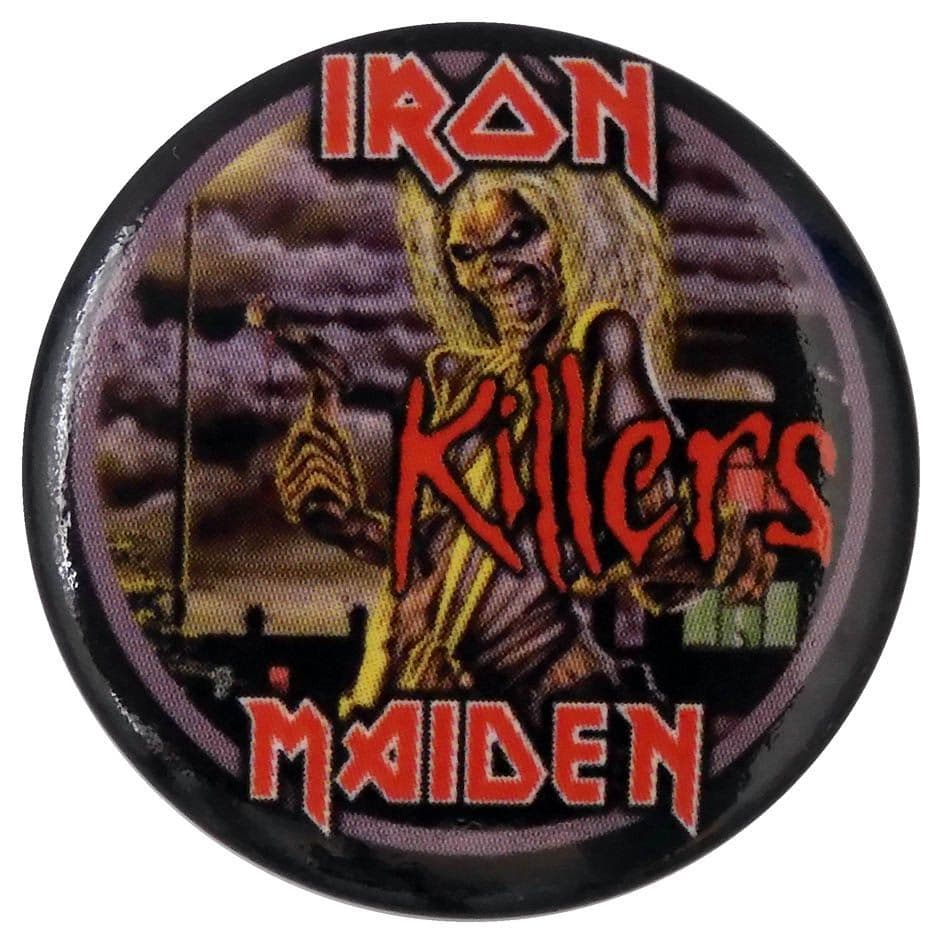 Iron Maiden - 'Killers' Button Badge