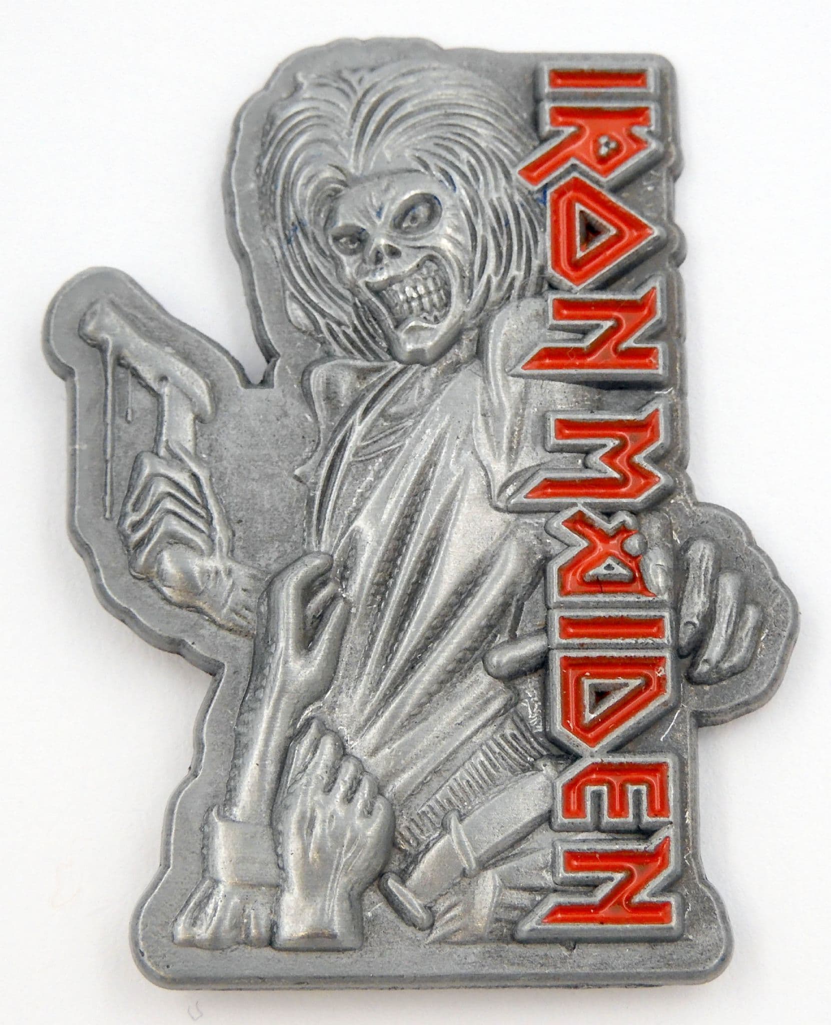 Iron Maiden - 'Killers' Enamelled Metal Lapel Badge