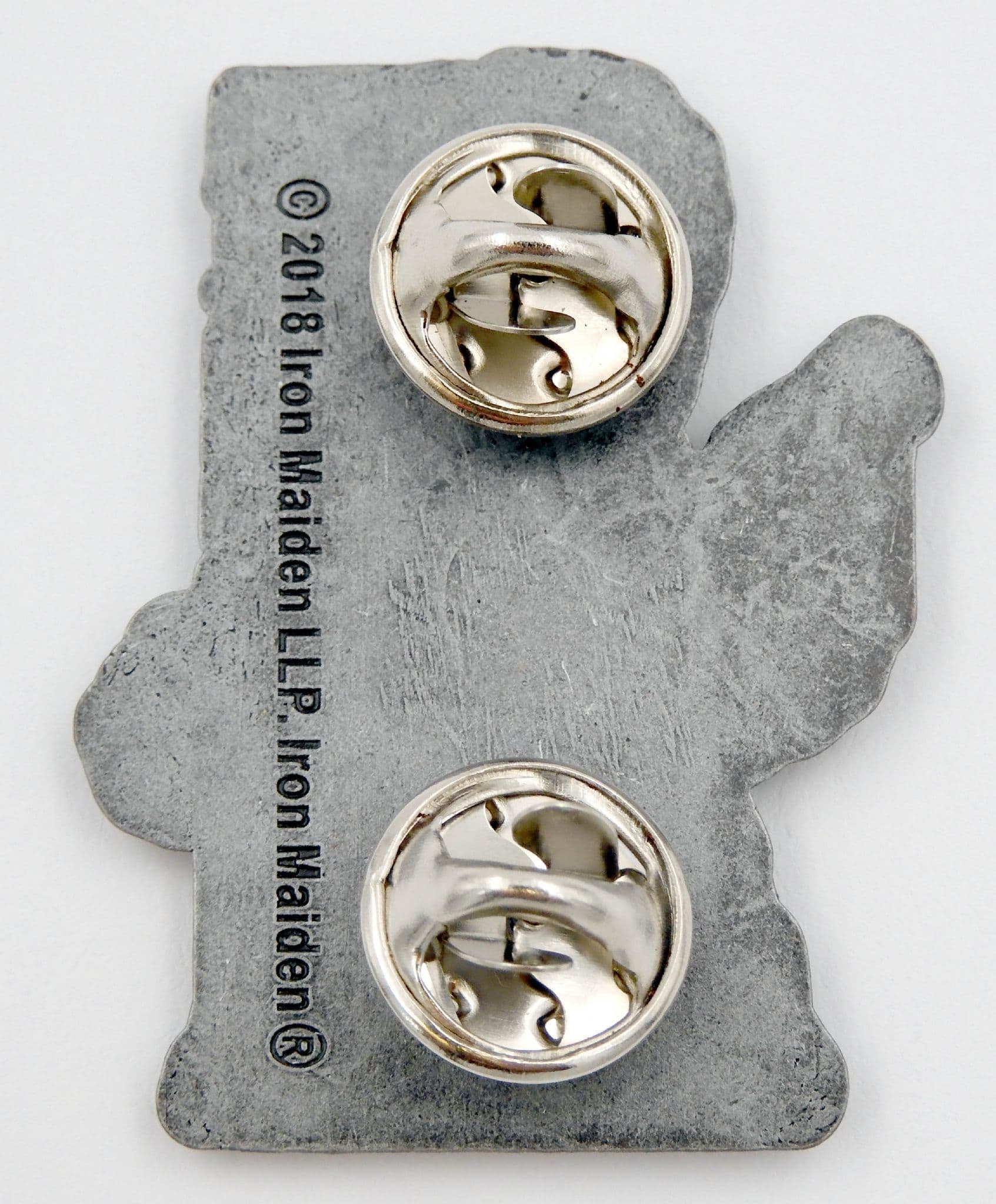 Iron Maiden - 'Killers' Enamelled Metal Lapel Badge