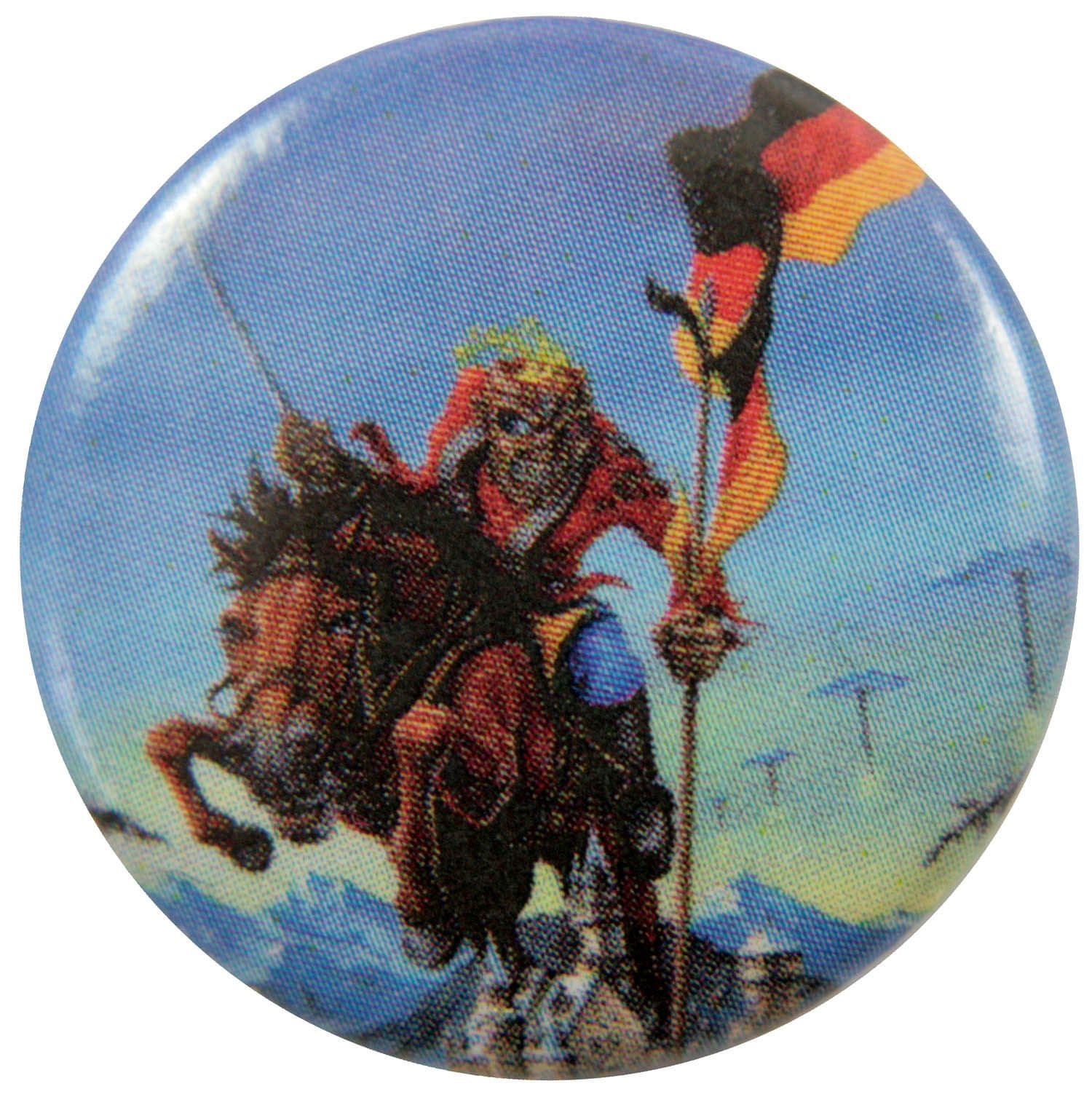 Iron Maiden - 'Maiden Germany' Button Badge