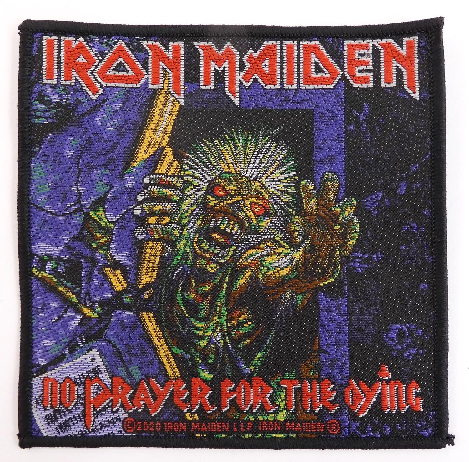Iron Maiden - 'No Prayer For the Dying' Woven Patch
