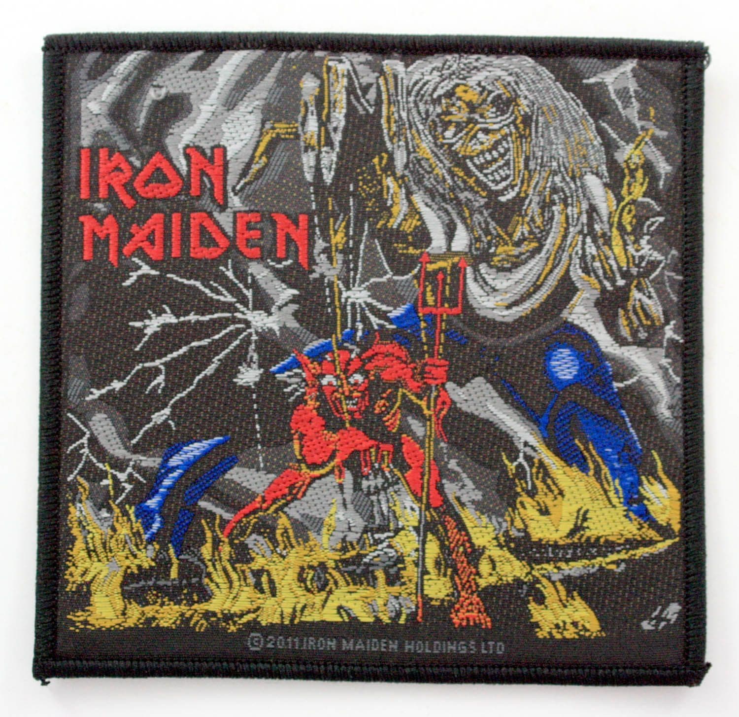 Iron Maiden - 'Number of the Beast' Woven Patch