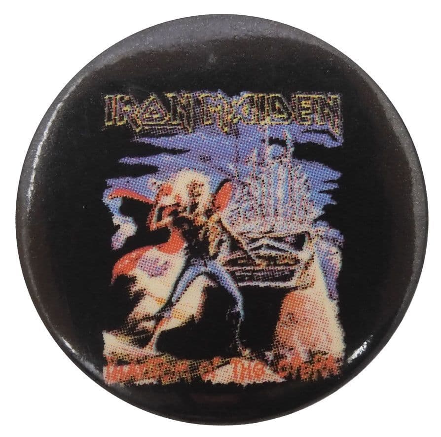 Iron Maiden - 'Phantom of the Opera' Button Badge