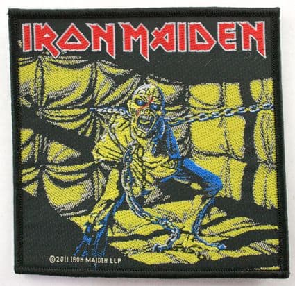 Iron Maiden - 'Piece of Mind' Woven Patch