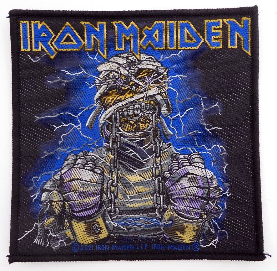 Iron Maiden - 'Powerslave Eddie'  Woven Patch