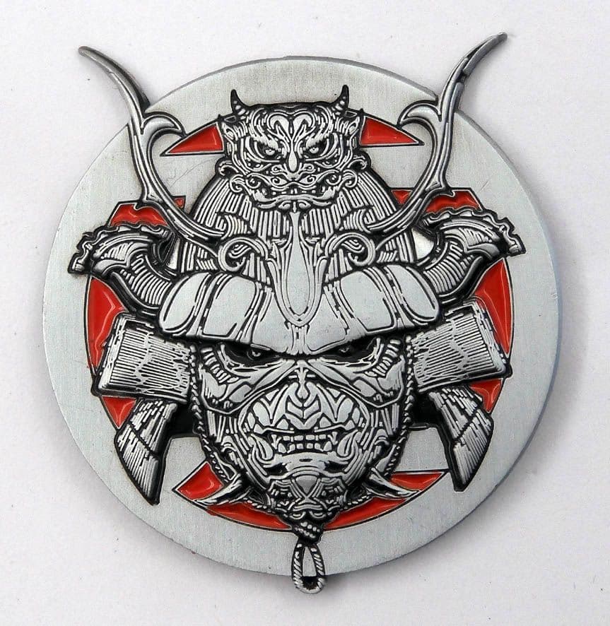 Iron Maiden - 'Senjutsu' Enamelled Metal Lapel Badge